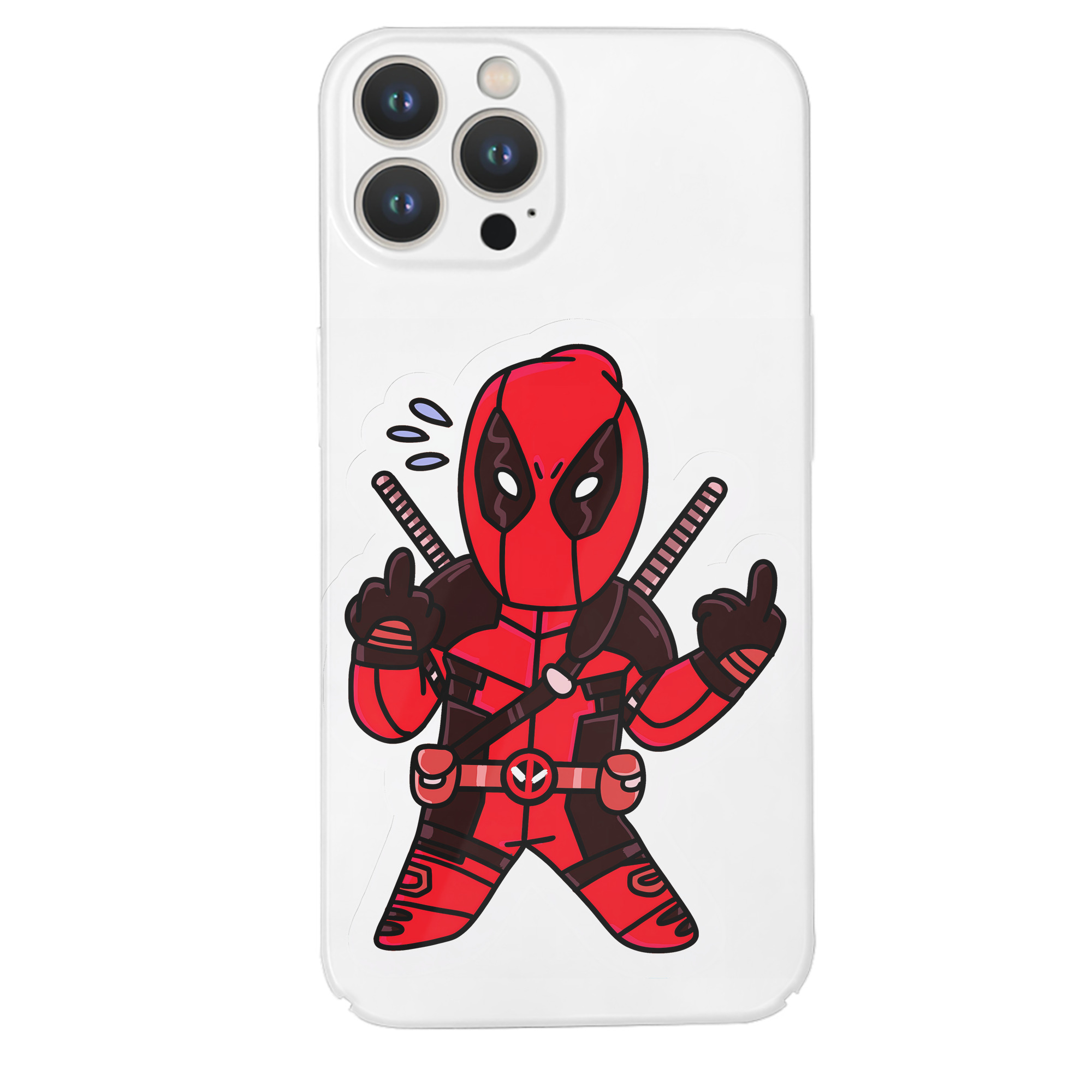 （画像用） Deadpool デッドプール 【iPhone 14シリーズ対応】ハードケース